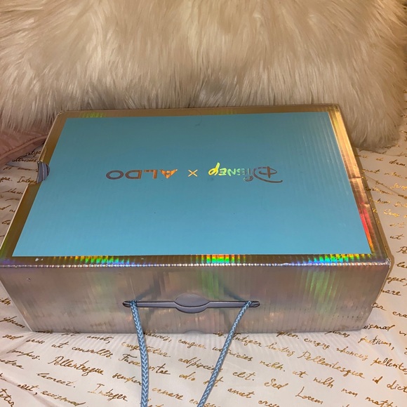 Aldo x Disney Glassslipper Clear Sz 6, 10 - Picture 6 of 11